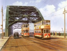 Sunderland Binns Trams 1950s