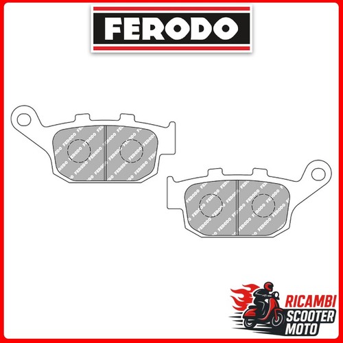 Ferodo eco friction rear brake - rear,