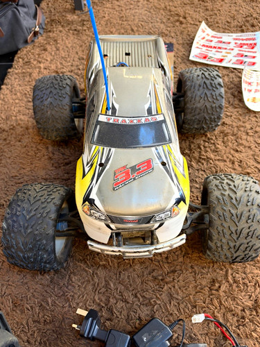 Traxxas maxx 1 10 nitro - t-maxx, 3.3