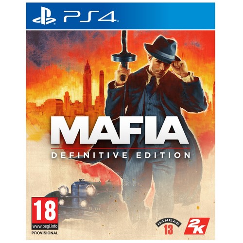 Mafia definitive edition - mafia, (ps4)