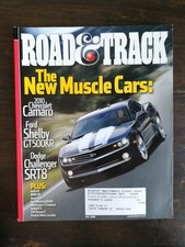 Road & Track July 2008 Dodge