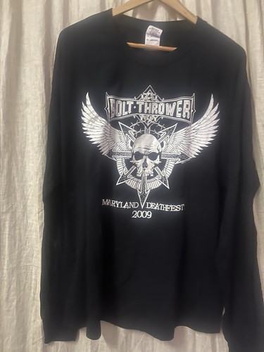 Bolt thrower slayer - bolt, cathedral