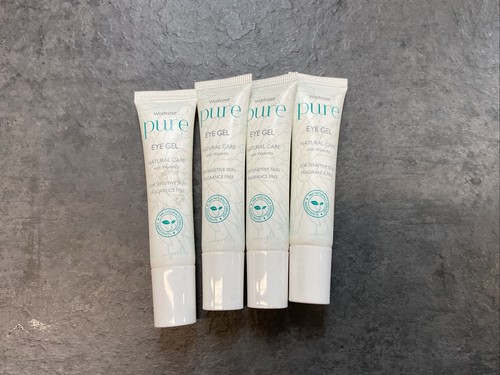 Waitrose pure eye gel natural - pure,