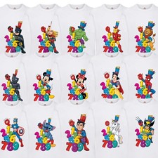 Kids Boys Girls Superhero