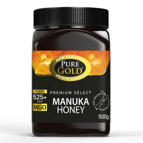 Pure gold manuka honey - manuka,