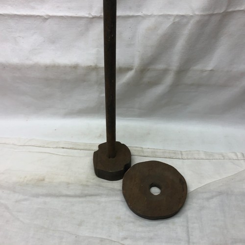 Primitive wooden lid and - primitive,