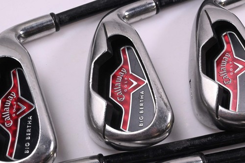 Callaway big bertha 2006 irons - bertha,
