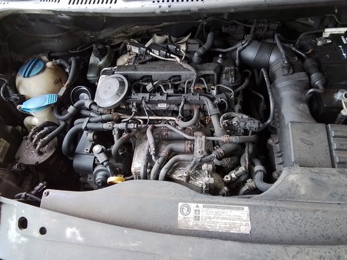 Engine volkswagen caddy - engine,
