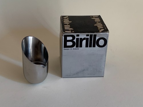 Ezio didone steel ashtray - ezio,