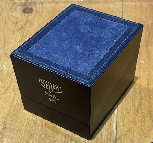 Rare vintage heuer - heuer, cube