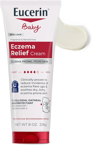 Eucerin baby eczema relief - eczema,