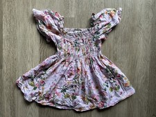 Next Pink Floral Dress - Age