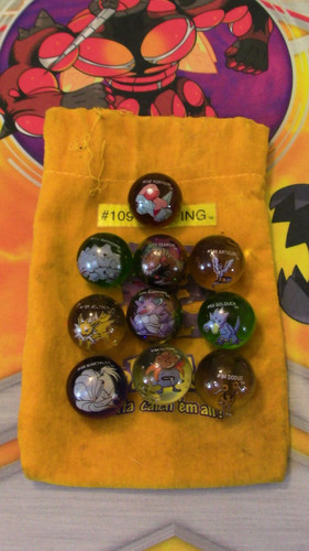 Pokemon marble bundle bag - bag, with