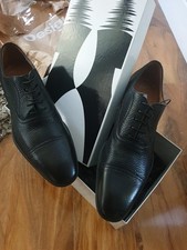 Moreschi Men's Leather Black