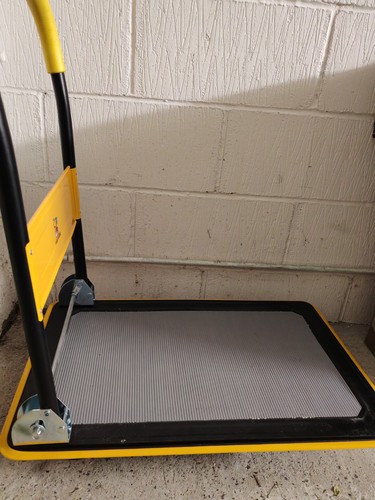 Folding push cart dolly - folding,