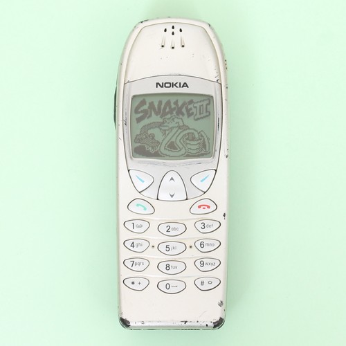 Vintage nokia 6210 mobile - nokia,
