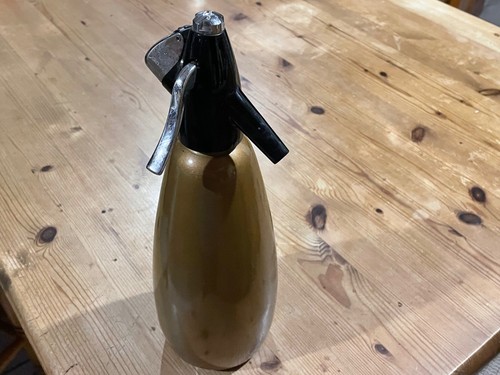 Vintage boc metallic soda - vintage,