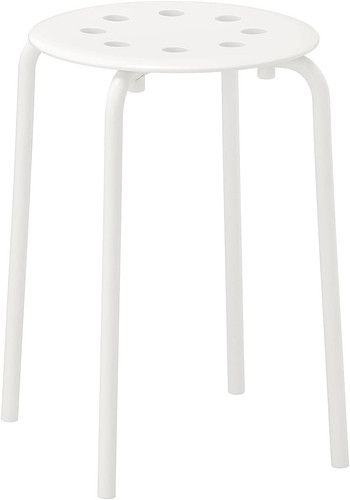 Ikea marius stool - stool,, white