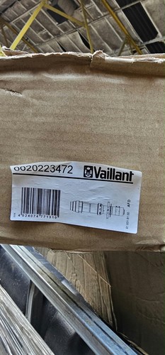 Vaillant vertical flue kit - vertical,