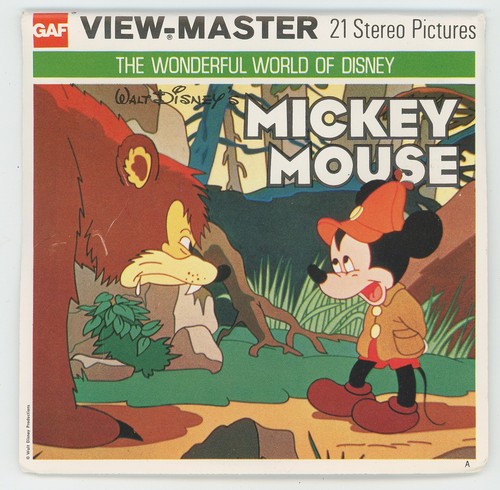 Walt disney mickey mouse gaf - walt,