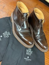 Grenson Boots Brown Triple