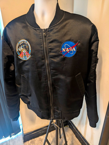 Men nasa bomber jacket - nasa,