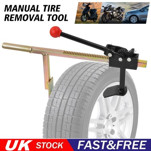 Manual tire bead - bead, breaker