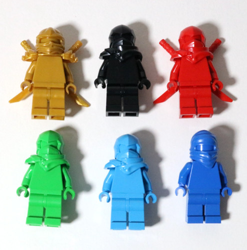 Lego monochrome minifigure - lego,
