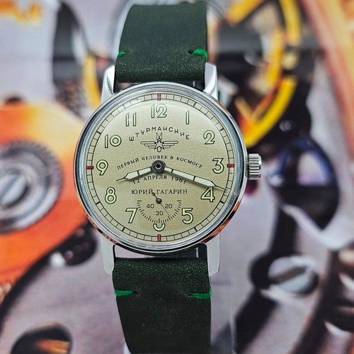 Vintage wristwatch ussr - wristwatch,