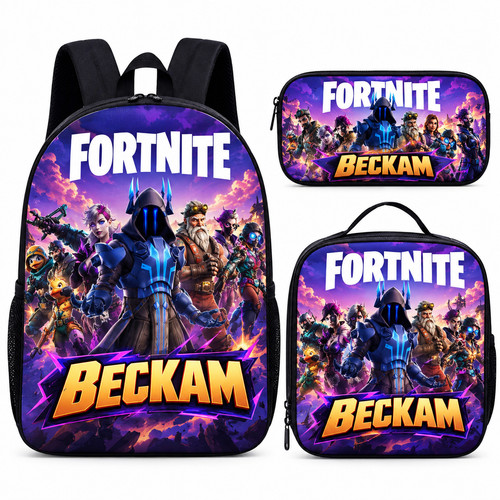 Personalized fortnite backpack - fortnite,