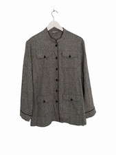 Patra Pure Silk Textured Shirt