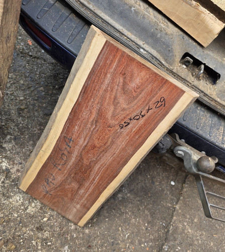 African pau rosa hardwood - african,