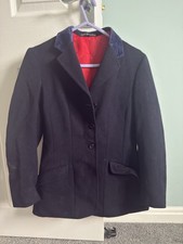 Ladies Navy Wool Hunting
