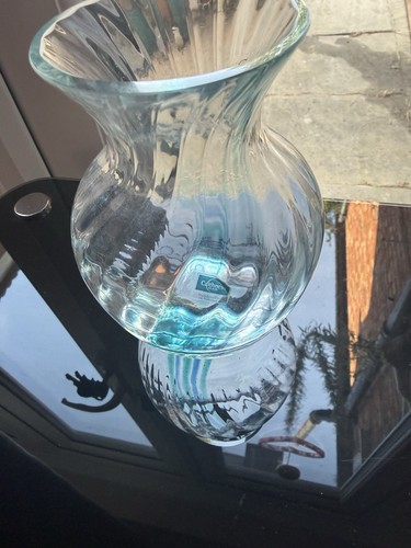 Caithness glass vase - caithness,