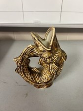 vintage ceramic "glug jug" or