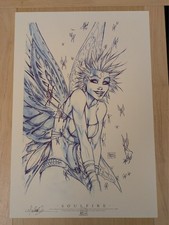 Soulfire Art Print Signed by