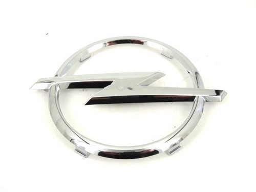 Genuine new opel grille - genuine, badge
