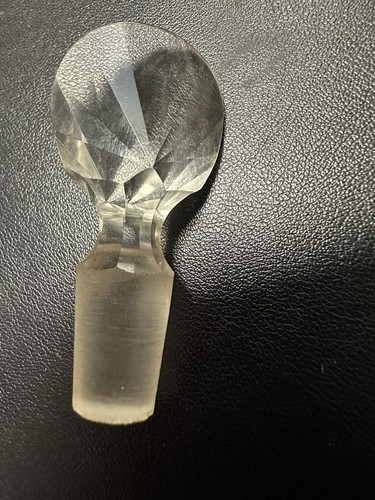 Glass bottle stopper top for - bottle,