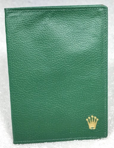 Rolex certificate leather - certificate,