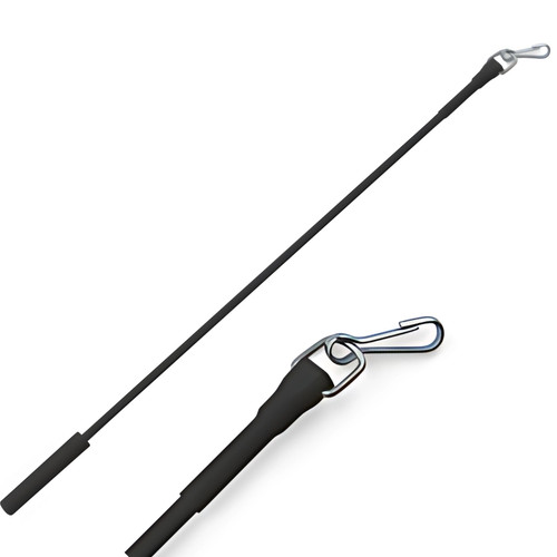 Black curtain draw - black,