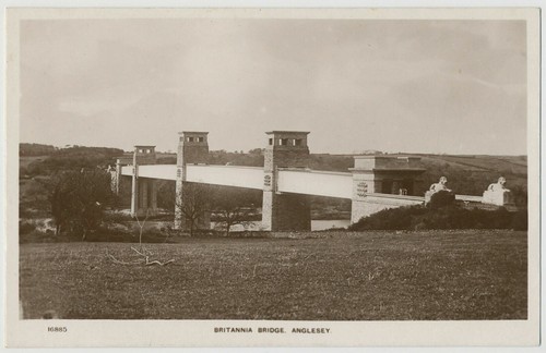Britannia bridge anglesey - britannia, bridge,
