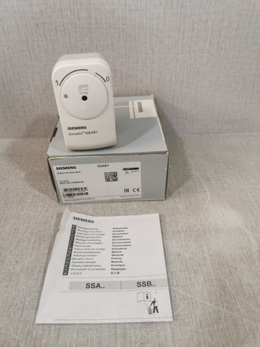 Siemens acvatix ssa81 - siemens,