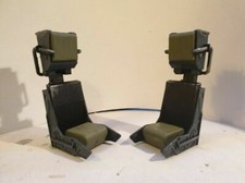 3D printed ejection / ejector seat for RC jet / turbine /  Tornado / Hawk / EDF
