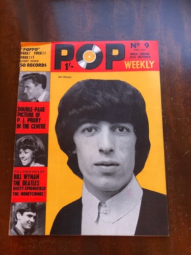 Pop weekly october - weekly,
