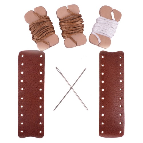 Premium leather lever wraps - premium,
