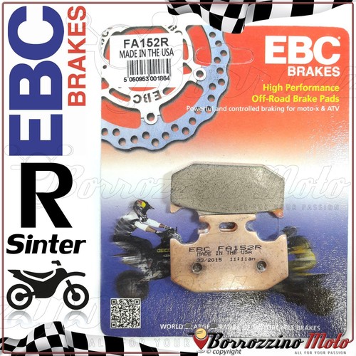 Brake pads rear sinter ebc - pads,