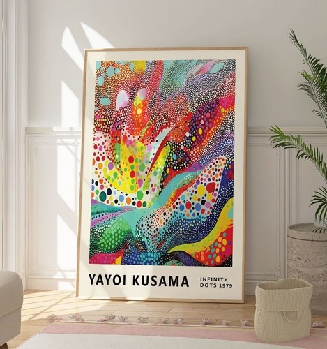 Yayoi kusama infinity dots - infinity,