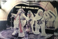 Keep On Wombling Poster Vintage 