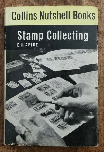 Collins nutshell books stamp - books,