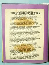 19th/20thC Scrap Album YORK Watercolour Sketches Advert & Xmas CARDS